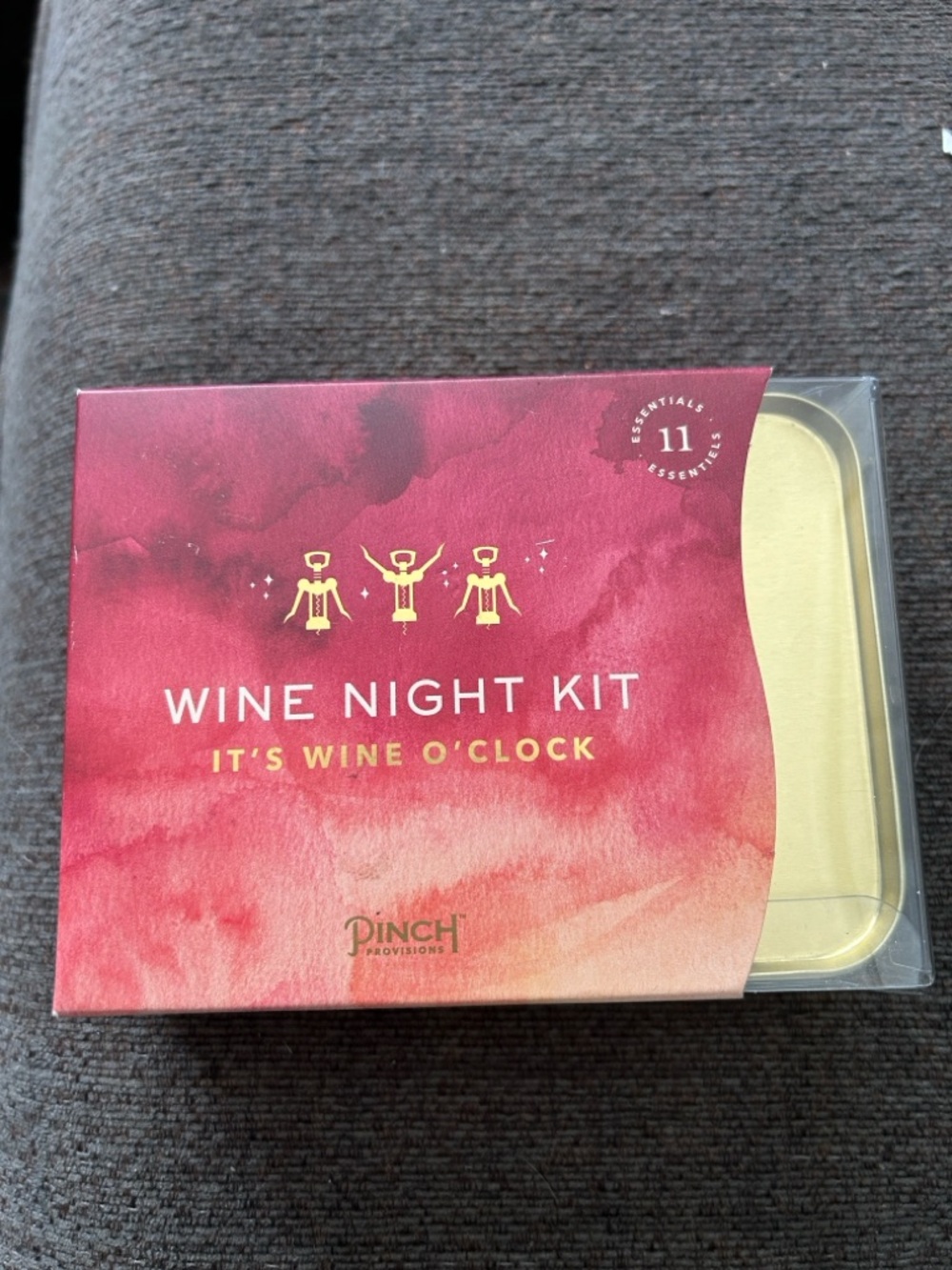 Pinch Provisions Wine Night Kit in Red